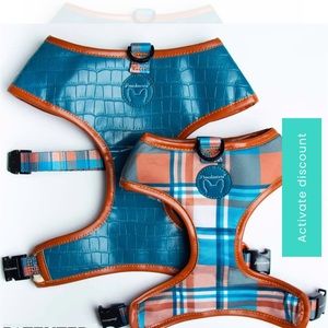 FRENCHIESTORE REVERSIBLE DOG HEALTH HARNESS | SPRUNG